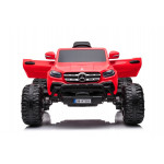 Elektrické autíčko Mercedes DK-MT950 4x4 - červené